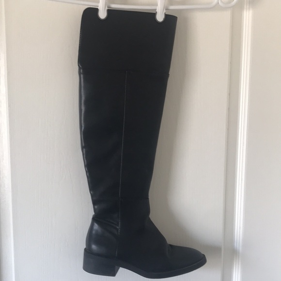 🥾 Zara Knee High Boots BF20 - Picture 1 of 2